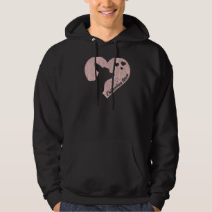 Veste À Capuche Chihuahua Mama Maman Chien Saint Valentin Fête des