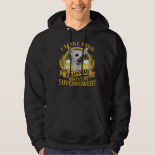 Veste À Capuche Chihuahuas faire disparaître la bière
