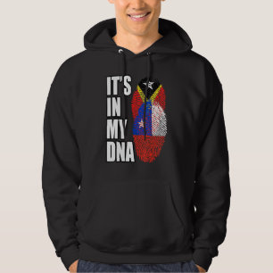 Veste À Capuche Chili Et Timorais Mélangent L'ADN Patrimoine Du Dr