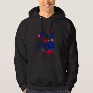 Veste À Capuche Chill The Quatrième Sortie Fireworks Usa Us 4 juil