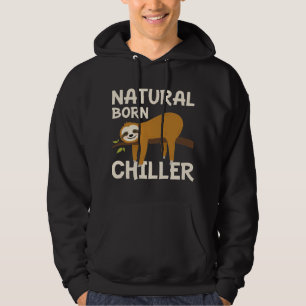 Veste À Capuche Chiller naturel né