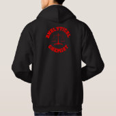 Veste À Capuche Chimiste analytique (Dos)