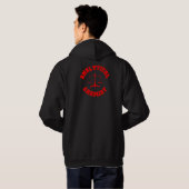 Veste À Capuche Chimiste analytique (Dos entier)