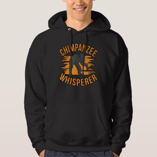 Veste À Capuche Chimpanzé Whisperer (Devant)