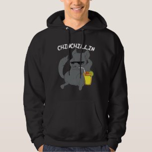 Veste À Capuche Chinchillin Chinchilla Animal Animal Pet