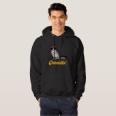 Veste À Capuche chinchilline (Devant entier)