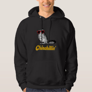 Veste À Capuche chinchilline