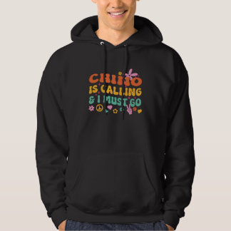Veste À Capuche Chino appelle et je dois y aller