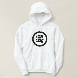 Veste À Capuche Chino coréen Numéro 6 Six 육