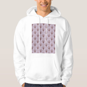 Veste À Capuche Chinois traditionnel : Arrière - plan Motif rétro.