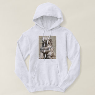 Veste À Capuche Chinoise Gardienne Lion Foo 石 chien 獅
