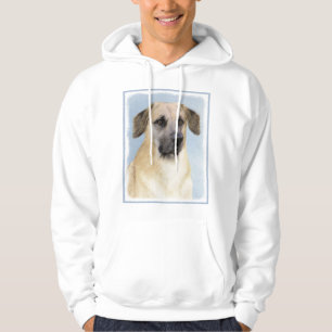 Veste À Capuche Chinook (Oreilles Laissées) Peinture - Art Chien o