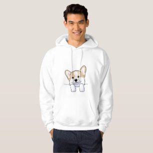 Veste À Capuche Chiot de poche KiniArt Corgi