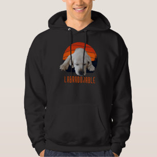 Veste À Capuche Chiot Labrador en labradaire
