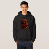 Veste À Capuche Chiot Mini Dachshund (Devant entier)