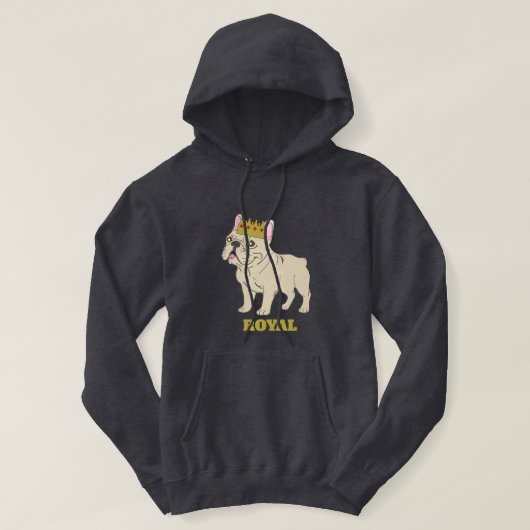 Veste À Capuche Chiots royaux (Design devant)