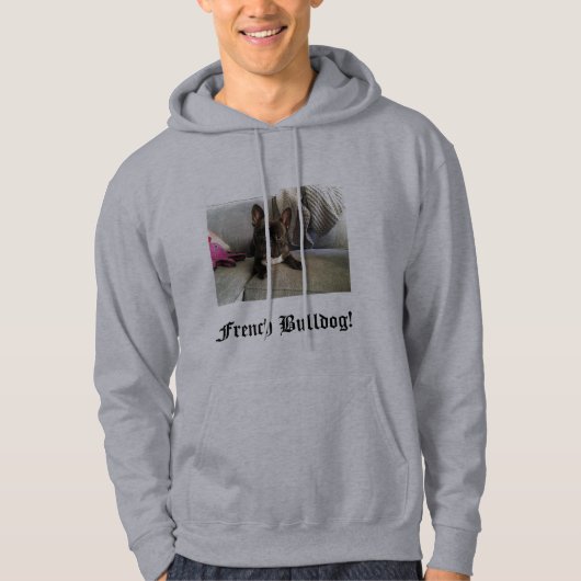 Veste À Capuche Chippon français (Devant)