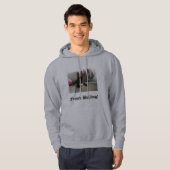 Veste À Capuche Chippon français (Devant entier)