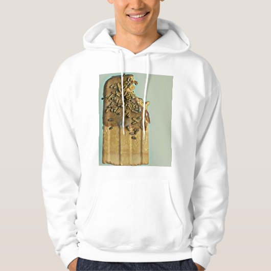 Veste À Capuche Chocolat glacé popsicle (Devant)