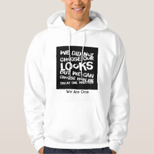Veste À Capuche Choisir d'être gentil