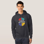 Veste À Capuche Choisir le bonheur (Devant entier)