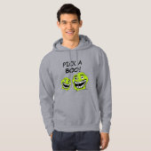 Veste À Capuche choisis un boo ! (Devant entier)