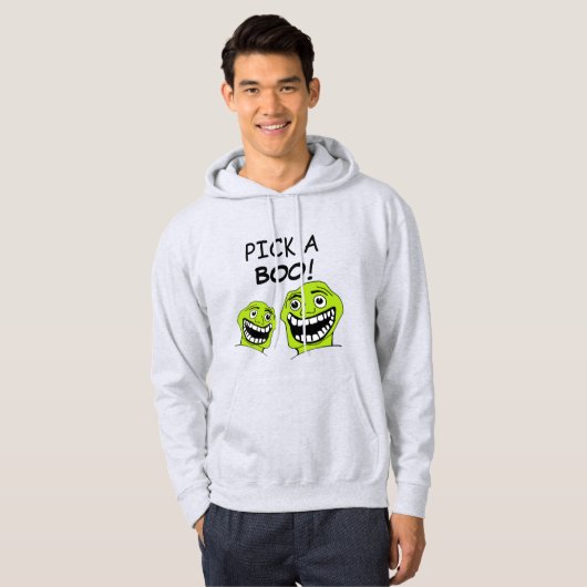 Veste À Capuche choisis un boo ! (Devant entier)