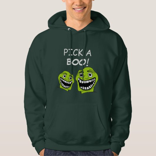 Veste À Capuche choisis un boo ! (Devant)
