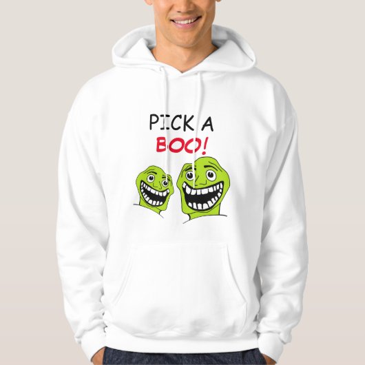 Veste À Capuche choisis un boo ! (Devant)