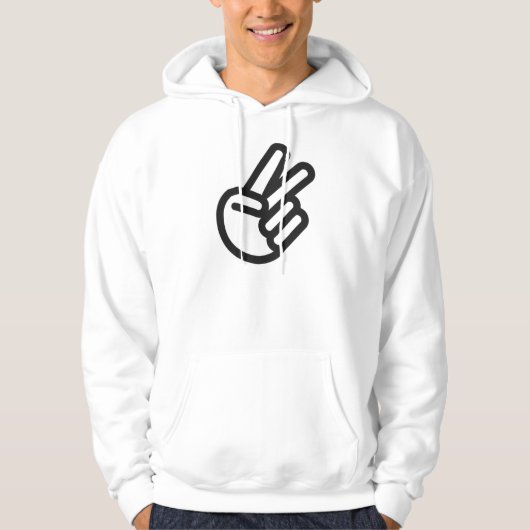 Veste À Capuche chopped finger (Devant)
