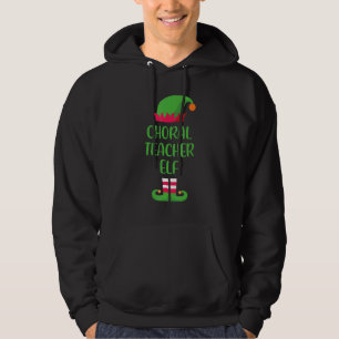 Veste À Capuche Choral enseignant Elf Christmas Family Matching Gr