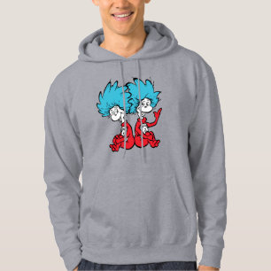 Veste À Capuche Chose Un et Chose Deux du Chat au Chapeau