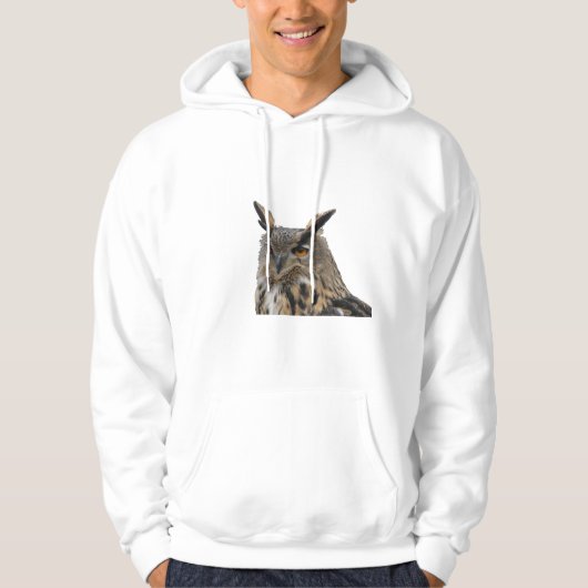 Veste À Capuche Chouette (Devant)