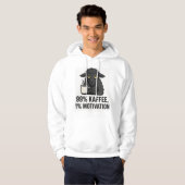 VESTE À CAPUCHE CHOUETTE HOODIE (Devant entier)