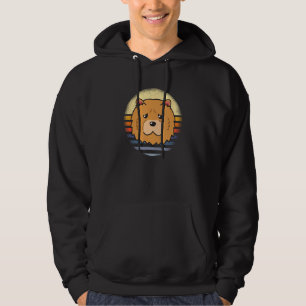 Veste À Capuche Chow Chow Vintage Funny Chow Chow Amoureux des chi