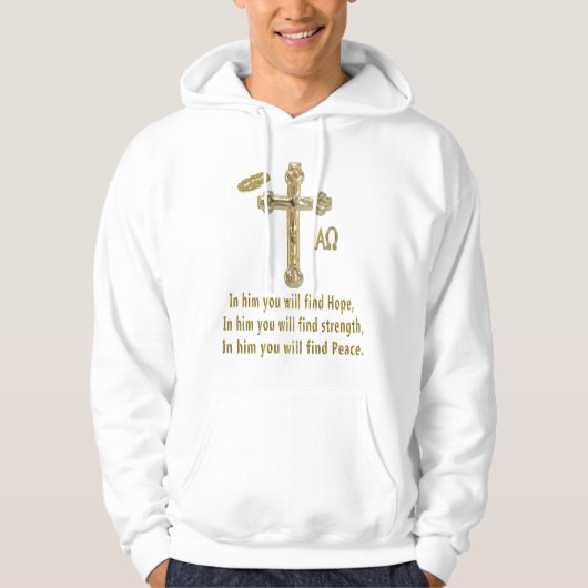 Veste À Capuche Chrétien (Devant)