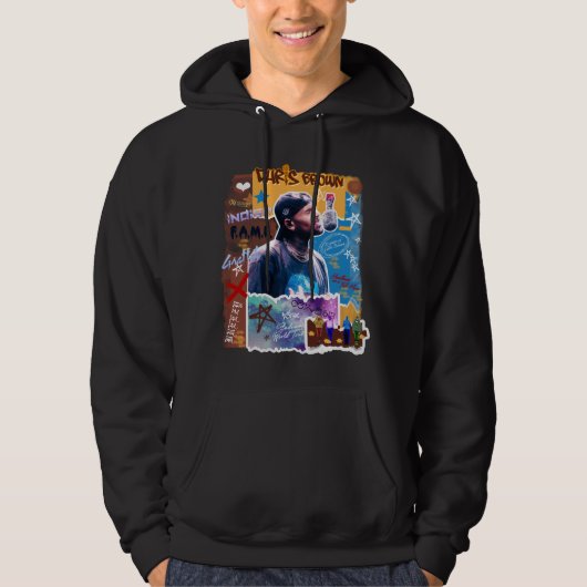 Veste À Capuche Chris Browne (Devant)