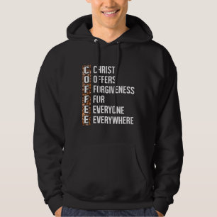 Veste À Capuche Christ Offre Le Pardon À Tous Partout