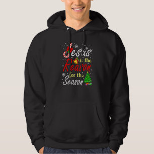 Veste À Capuche Christian Jésus La Raison Noël Stuf Stocker