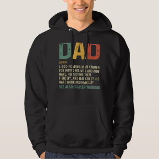 Veste À Capuche Christian Papa Définition Fête des pères Papa 1