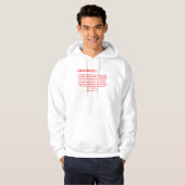 Veste À Capuche Christianisme (Devant entier)
