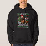 Veste À Capuche Christmas Dachshund Dog Wearing Mask And Santa Hat<br><div class="desc">Christmas Dachshund Dog Wearing Mask And Santa Hat</div>