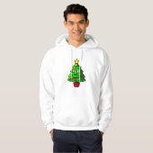 Veste À Capuche Christmas Tree Santa Brainrot Steal Video Game (Devant entier)