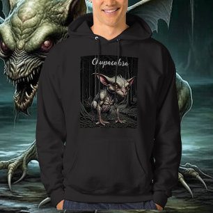 Veste À Capuche Chupacabra dans les bois Cryptide