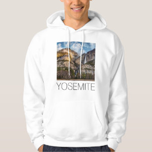 Veste À Capuche Chute de Yosemite vue panoramique, Californie