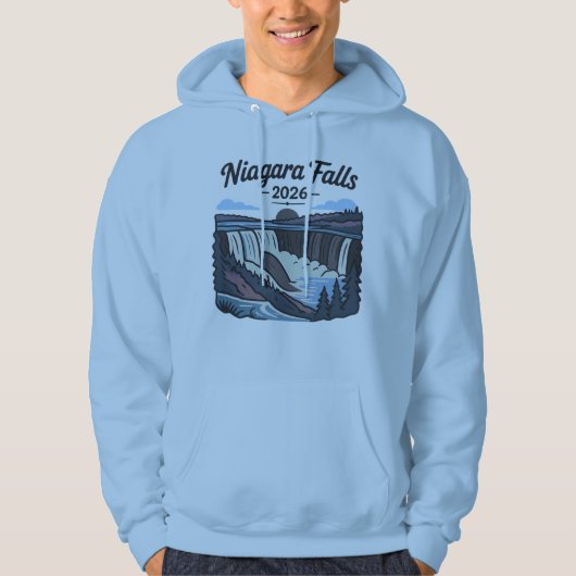 Veste À Capuche Chutes Niagara Canada (Devant)