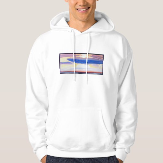 Veste À Capuche Ciel (Devant)