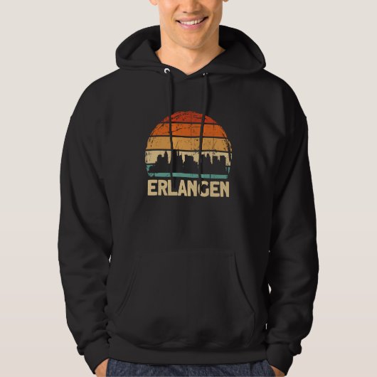 Veste À Capuche Ciel d'Erlangen (Devant)