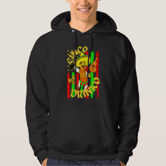 Veste À Capuche Cinco De Drink & Humoristique Cinco De Mayo