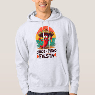 Veste À Capuche Cinco de Mayo Fiesta - soirée mexicaine épicée et